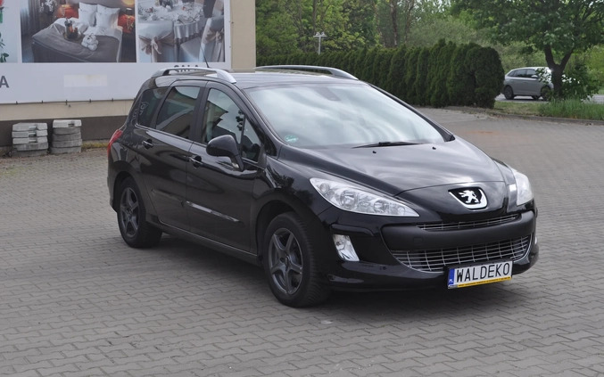 Peugeot 308 cena 14900 przebieg: 270000, rok produkcji 2009 z Sława małe 301